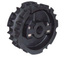 Drive sprocket split fixed Z=21 d=25