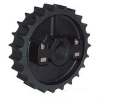 Drive sprocket split fixed Z=21 d=25