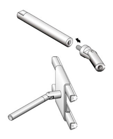 Joint rod adapter