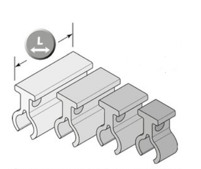 SPEEDSET clip röd 10mm