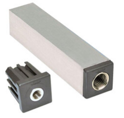 Square tube 50x50 t=1,5 M12