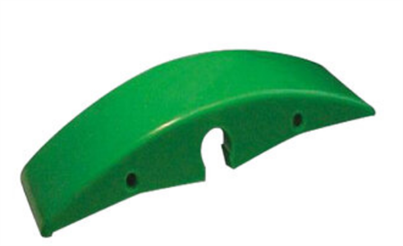 Snap-on sliding shoe Lg=84 d=20 green