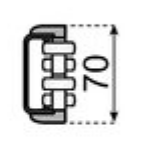 SYSTEMPLAST Roller module