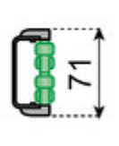 SYSTEMPLAST rullkassett