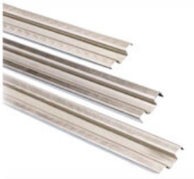 SYSTEMPLAST Wear strip M=Profile stainless steel