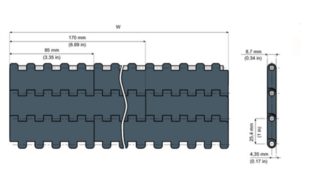 Modulband LFG2250FT B=85