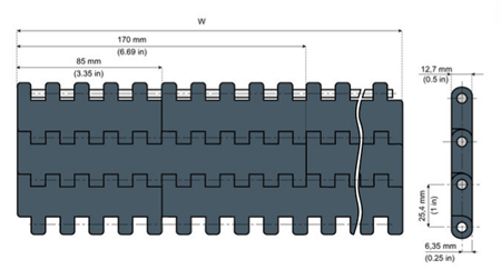 Modulband LFG2251FT B=510