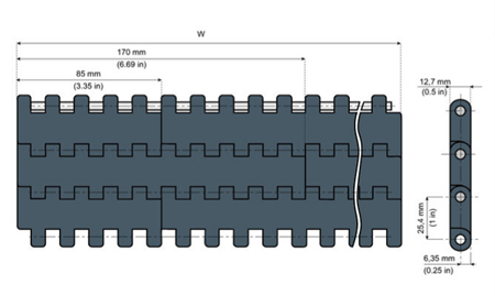 Modulband LFG2251FT B=680