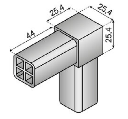 Tube joint type A