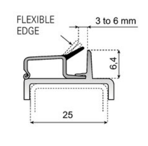 SYSTEM FRAME profil L=2,5m