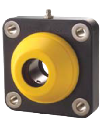 Bearing Ø25 4-hole version